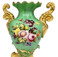 19th Century Coalport Design Porcelain Vase c.1830- 1850 (7 of 8) 19th Century Coalport Design Porcelain Vase c.1830- 1850 (7 of 8)