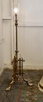 Superb French Brass Art Nouveau Telescopic Standard Lamp (6 of 7) Superb French Brass Art Nouveau Telescopic Standard Lamp (6 of 7)