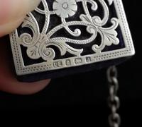 Victorian Sterling Silver Chatelaine (7 of 17) Victorian Sterling Silver Chatelaine (7 of 17)
