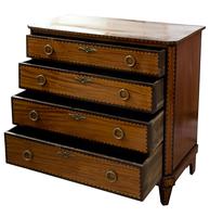 Small Dutch Satinwood Chest of Drawers (7 of 8) Small Dutch Satinwood Chest of Drawers (7 of 8)