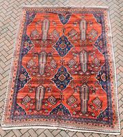 Old Afshar Carpet 305x209cm (7 of 9) Old Afshar Carpet 305x209cm (7 of 9)
