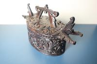 Scandinavian / Norwegian 'Folk Art' Baroque / Acanthus carved tine box c.1885 (33 of 53) Scandinavian / Norwegian 'Folk Art' Baroque / Acanthus carved tine box c.1885 (33 of 53)