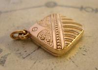 Antique Pocket Watch Chain Fob 1890 Victorian 10ct Rose Gold Filled Puffy Fob (8 of 10) Antique Pocket Watch Chain Fob 1890 Victorian 10ct Rose Gold Filled Puffy Fob (8 of 10)
