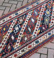 Antique Caucasian Genge Long Rug 279x89cm (2 of 6) Antique Caucasian Genge Long Rug 279x89cm (2 of 6)