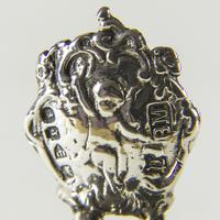 Victorian Miniature Silver Chair with Cherubs (5 of 8) Victorian Miniature Silver Chair with Cherubs (5 of 8)