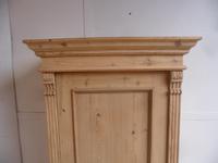 Wide Antique Pine 1 Door Multi Functional Storage Cupboard to wax / paint (7 of 8) Wide Antique Pine 1 Door Multi Functional Storage Cupboard to wax / paint (7 of 8)