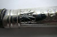 Rare Victorian Coburg Pattern Sterling Silver Antique Table/Dinner Knife, Chawner & Co. Sheffield Cutlery (6 of 8) Rare Victorian Coburg Pattern Sterling Silver Antique Table/Dinner Knife, Chawner & Co. Sheffield Cutlery (6 of 8)
