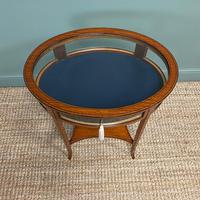 Stunning Victorian Satinwood Bijouterie Jewellery Table (6 of 6) Stunning Victorian Satinwood Bijouterie Jewellery Table (6 of 6)