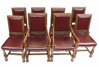 Set of Oak Dining Chairs English Antique Farmhouse Furniture (2 of 13) Set of Oak Dining Chairs English Antique Farmhouse Furniture (2 of 13)