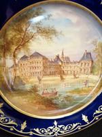 Superb Quality Sevres Plate (2 of 3) Superb Quality Sevres Plate (2 of 3)