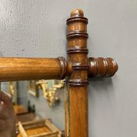 French Cherrywood Faux Bamboo Mirror (3 of 5) French Cherrywood Faux Bamboo Mirror (3 of 5)