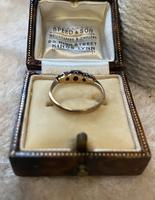 9ct. And Platinum 3 Stone Diamond Ring (2 of 4) 9ct. And Platinum 3 Stone Diamond Ring (2 of 4)
