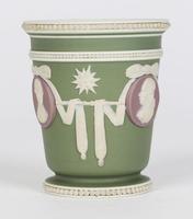Wedgwood Georgian Three Color Jasperware Medallion Vase c.1790 (7 of 15) Wedgwood Georgian Three Color Jasperware Medallion Vase c.1790 (7 of 15)