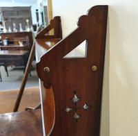 Mahogany Hanging Wall Shelves (6 of 6) Mahogany Hanging Wall Shelves (6 of 6)