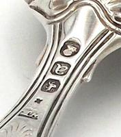 Regency Silver Caddy Spoon with Shell Bowl - London 1816 (3 of 4) Regency Silver Caddy Spoon with Shell Bowl - London 1816 (3 of 4)