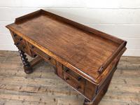 Antique Mahogany Desk with Barley Twist Supports (5 of 13) Antique Mahogany Desk with Barley Twist Supports (5 of 13)