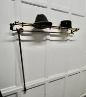 French Art Deco Hat & Coat Rack, Pullman Railway Train Style (2 of 7) French Art Deco Hat & Coat Rack, Pullman Railway Train Style (2 of 7)