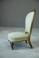 Victorian Gilt Nursing Chair (6 of 8) Victorian Gilt Nursing Chair (6 of 8)