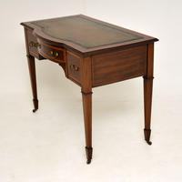 Antique Inlaid Mahogany Desk / Writing Table (9 of 13) Antique Inlaid Mahogany Desk / Writing Table (9 of 13)