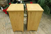 Nice Quality Old Stripped Pine Bedside Cabinets (8 of 9) Nice Quality Old Stripped Pine Bedside Cabinets (8 of 9)