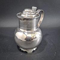 Victorian lidded beer or cider jug (4 of 4) Victorian lidded beer or cider jug (4 of 4)