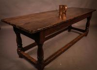 Good 17th Century Refectory Table Oak (8 of 11) Good 17th Century Refectory Table Oak (8 of 11)