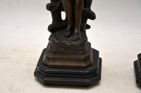 Pair of Antique Victorian Spelter Figurines (4 of 9) Pair of Antique Victorian Spelter Figurines (4 of 9)