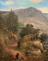 William R Stone Lovely Dolgilly North Wales Landscape Painting (5 of 13) William R Stone Lovely Dolgilly North Wales Landscape Painting (5 of 13)