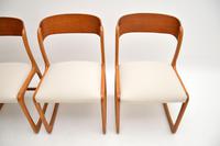 Set of 4 Danish Teak Vintage Dining Chairs 1960’s (9 of 12) Set of 4 Danish Teak Vintage Dining Chairs 1960’s (9 of 12)