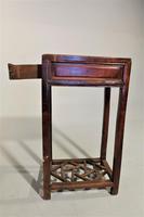 Late 19th Century Lamp Table in Hongmu Wood (4 of 4) Late 19th Century Lamp Table in Hongmu Wood (4 of 4)
