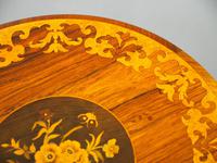 Marquetry Inlaid Walnut Wine Table (9 of 10) Marquetry Inlaid Walnut Wine Table (9 of 10)