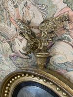 Stunning English Regency Convex Mirror With Eagle (4 of 6) Stunning English Regency Convex Mirror With Eagle (4 of 6)
