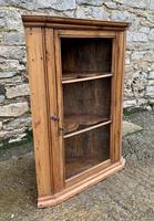 Antique Pine & Elm Hanging Corner Cupboard (3 of 11) Antique Pine & Elm Hanging Corner Cupboard (3 of 11)