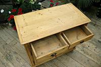 Old Georgian Pine Dresser Base / Sideboard / Cupboard / Cabinet - We Deliver! (4 of 10) Old Georgian Pine Dresser Base / Sideboard / Cupboard / Cabinet - We Deliver! (4 of 10)