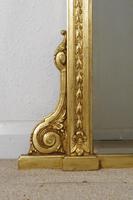 Victorian Gilt Overmantle Mirror (6 of 9) Victorian Gilt Overmantle Mirror (6 of 9)