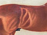 Victorian Oil Painting Chestnut Horse Portrait In Stable Signed Edwin Loder (30 of 42) Victorian Oil Painting Chestnut Horse Portrait In Stable Signed Edwin Loder (30 of 42)