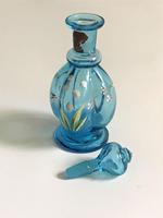French Enamel Painted Cologne Bottle (4 of 5) French Enamel Painted Cologne Bottle (4 of 5)