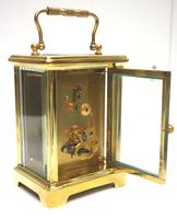Fine Antique French 8-day Carriage Clock Timepiece by Drew & Sons London (9 of 11) Fine Antique French 8-day Carriage Clock Timepiece by Drew & Sons London (9 of 11)