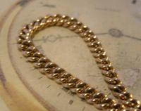 Antique Pocket Watch Chain 1890 Victorian 12ct Rose Rolled Gold Albert & T Bar (5 of 10) Antique Pocket Watch Chain 1890 Victorian 12ct Rose Rolled Gold Albert & T Bar (5 of 10)