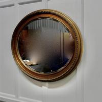 Large Decorative Oval Gilt Wall Mirror (2 of 6) Large Decorative Oval Gilt Wall Mirror (2 of 6)