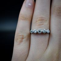 Antique Art Deco Diamond Five Stone 18ct 18k Yellow Gold and Platinum Ring (5 of 10) Antique Art Deco Diamond Five Stone 18ct 18k Yellow Gold and Platinum Ring (5 of 10)