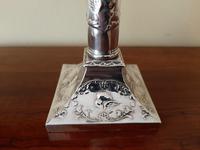 Superb Pair of Antique Solid Silver Candlesticks (4 of 8) Superb Pair of Antique Solid Silver Candlesticks (4 of 8)