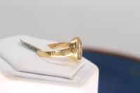 Georgian 18ct Gold & Diamond Poison Ring, size M, weighing 3.8g (5 of 6) Georgian 18ct Gold & Diamond Poison Ring, size M, weighing 3.8g (5 of 6)