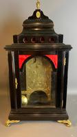 George III Ebonised Bracket Clock (11 of 15) George III Ebonised Bracket Clock (11 of 15)