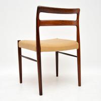 Set of 6 Danish Rosewood & Leather Dining Chairs by Soren Willasden (5 of 12) Set of 6 Danish Rosewood & Leather Dining Chairs by Soren Willasden (5 of 12)