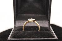 18ct Gold & Diamond Ring, size K, weighing 2.1g (5 of 6) 18ct Gold & Diamond Ring, size K, weighing 2.1g (5 of 6)
