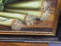 Oil on Board- Still-life Leeks (2 of 5) Oil on Board- Still-life Leeks (2 of 5)