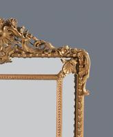 Large French Gilt Overmantle Mirror (9 of 11) Large French Gilt Overmantle Mirror (9 of 11)