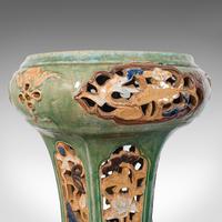 Antique Plant Stand, English, Ceramic, Decorative, Hall, Jardiniere, Victorian (9 of 12) Antique Plant Stand, English, Ceramic, Decorative, Hall, Jardiniere, Victorian (9 of 12)