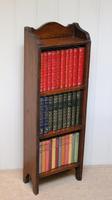 Small Proportioned Solid Oak Open Bookcase (7 of 10) Small Proportioned Solid Oak Open Bookcase (7 of 10)